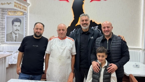 Turgay Başyayla’nın Eskişehir’deki lezzet durağı Deniz Pide oldu
